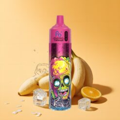 Fumot Randm Tornado 30000 Puffs 30mL magyar nagykereskedés Banán Jég
