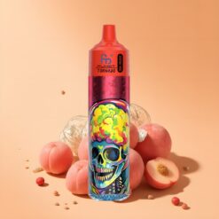 Fumot Randm Tornado 30000 Puffs 30mL magyar nagykereskedés Őszibarack-Bogyók