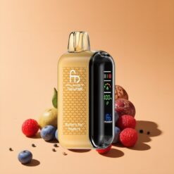 Fumot Tornado 20000 Puffs Dual Mesh Kékáfonya-Savanyú Málna magyar nagykereskedés