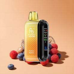 Fumot Tornado 20000 Puffs Dual Mesh magyar nagykereskedés Áfonya-Málna