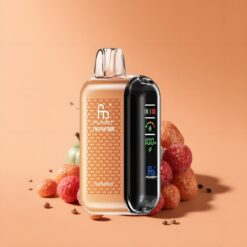 Fumot Tornado 20000 Puffs Dual Mesh magyar nagykereskedés Szeder (Huckleberry)