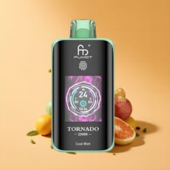 Fumot Tornado 25000 Puffs 20ml magyar nagykereskedés Hűvös Menta