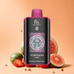 Fumot Tornado 25000 Puffs 700mAh Eper-Dinnye magyar nagykereskedés