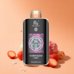 Fumot Tornado 25000 Puffs 700mAh magyar nagykereskedés Eperjég