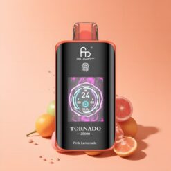 Fumot Tornado 25000 Puffs 700mAh magyar nagykereskedés Rózsaszín Limonádé
