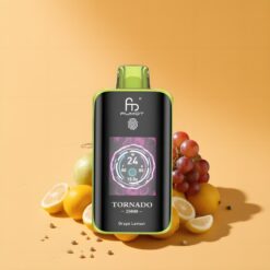 Fumot Tornado 25000 Puffs 700mAh magyar nagykereskedés Szőlő Citrom