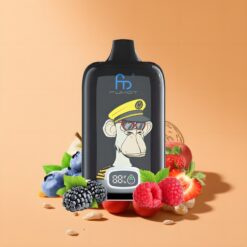 Fumot Tornado Digital 12000 Puffs Mesh magyar nagykereskedés Cseresznye