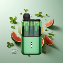 Fumot Ultra T32000 Hűvös Menta - Spicces Menta magyar nagykereskedés Type-C Gyorstöltés