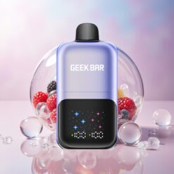 Geek Bar 2GO 20ml 50000 Puff Dupla Tartály Vegyesbogyó Jég magyar nagykereskedés