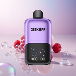 Geek Bar 2GO 20ml 50000 Puff Két tartály magyar nagykereskedés Szőlő & Málna