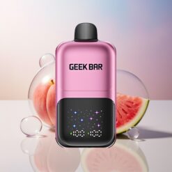 Geek Bar 2GO 20ml 50000 Puff Magyar Nagykereskedés Barack & Görögdinnye, Nagy Kijelző