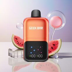 Geek Bar 2GO 20ml 50000 Puff magyar nagykereskedés Görögdinnye Rágógumi Jég Dual Tanks