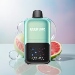 Geek Bar 2GO 20ml 50000 Puff Two Series Dual Tanks magyar nagykereskedés Hűvös Mentol Jég