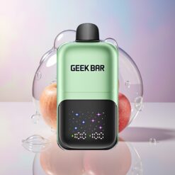 Geek Bar 2GO 20ml 50000 Puffs Dual Tank Két Alma magyar nagykereskedés