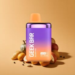 GEEK BAR DF8000 Magyar Nagykereskedés Fekete Jég Dual Mesh