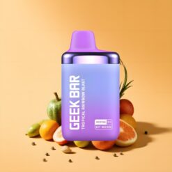 GEEK BAR DF8000 Magyar Nagykereskedés Trópusi Szivárvány Robbanás 14mL