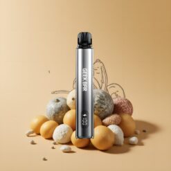 GEEK BAR Elite Prefilled Pod Kit – Magyar Nagykereskedés, 650 mAh, Hideg Szürke