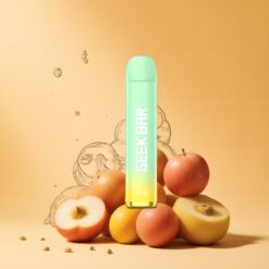 GEEK BAR Meloso 600 Puffs 20mg magyar nagykereskedés Savanyú Alma