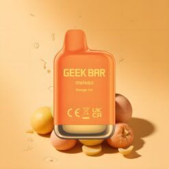 GEEK BAR Meloso Mini 600 Puffs Auto Draw magyar nagykereskedés Mango Jég