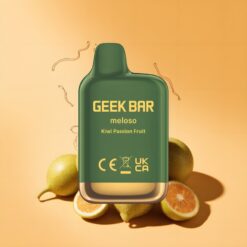 GEEK BAR Meloso Mini 600 Puffs Kivi Passiógyümölcs magyar nagykereskedés Dual Mesh