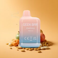 GEEK BAR Meloso Mini 600 Puffs magyar nagykereskedés 2ml Dohány