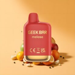 GEEK BAR Meloso Mini 600 Puffs magyar nagykereskedés 50VG/50PG