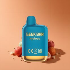 GEEK BAR Meloso Mini 600 Puffs magyar nagykereskedés Áfonya Mentol