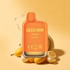 GEEK BAR Meloso Mini 600 Puffs magyar nagykereskedés Banán Jég Duális Mesh