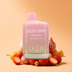 GEEK BAR Meloso Mini 600 Puffs magyar nagykereskedés eperjég 550mAh