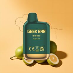 GEEK BAR Meloso Mini 600 Puffs magyar nagykereskedés Guava Jég Dupla Mesh