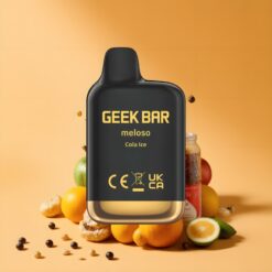 GEEK BAR Meloso Mini 600 Puffs magyar nagykereskedés Kóla Jég
