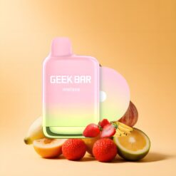 GEEK BAR Meloso Pro 4000 Puffs Eper Banán Dual-Mesh magyar nagykereskedés