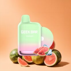 GEEK BAR Meloso Pro 4000 Puffs Görögdinnye (Watermelon) Dual-Mesh magyar nagykereskedés