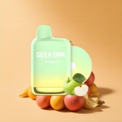 GEEK BAR Meloso Pro 4000 Puffs Kettős Alma Dual-Mesh magyar nagykereskedés