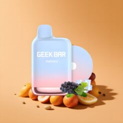 GEEK BAR Meloso Pro 4000 Puffs magyar nagykereskedés 12ml Ízesített Jég Szőlő