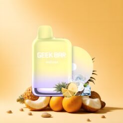 GEEK BAR Meloso Pro 4000 Puffs magyar nagykereskedés Ananász-Kókuszjég Dual-Mesh