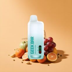 GEEK BAR Meloso Ultra 10000 Puffs magyar nagykereskedés Szőlő Jég Dual Mesh
