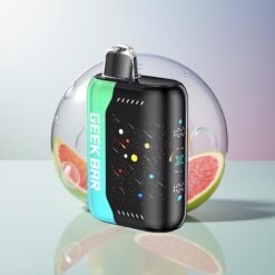 Geek Bar Pulse X 42K Puffs Meteor Edition ATL Menta Íves Kijelző magyar nagykereskedés