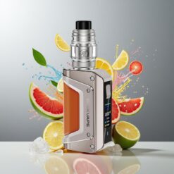 GeekVape Aegis Legend 3 Kit 200W IP-68 Titanium Szürke magyar nagykereskedés
