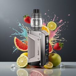GeekVape Aegis Legend 3 Kit Sötétszürke 200W IP68 magyar nagykereskedés