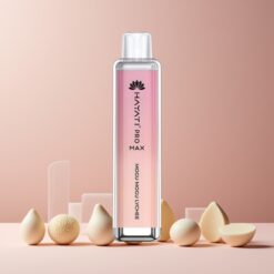 Hayati Pro Max 4000 Puff Elszívható Vape Mogu Mogu Licsi 1400mAh magyar nagykereskedés