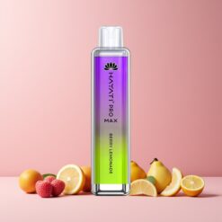 Hayati Pro Max 4000 Puffs magyar nagykereskedés 1400mAh E-liquid Egyszerhasználatos Vape Borslimonádé