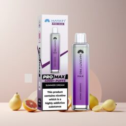 Hayati Pro Max 4000 Puffs magyar nagykereskedés Nyári Álom 1400mAh