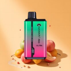 Hayati Pro Ultra 15000 Puffs 850mAh magyar nagykereskedés Savanyú Alma Lédús Őszibarack