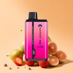 Hayati Pro Ultra 15000 Puffs magyar nagykereskedés Eper Guava Sárkánybogyó