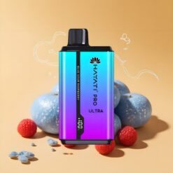 Hayati Pro Ultra 15000 Puffs magyar nagykereskedés Kék Savanyú Málna