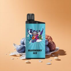 IGET Bar 3500 Puffs 1400 mAh magyar nagykereskedés Áfonya Jég