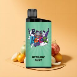 IGET Bar 3500 Puffs Dinamikus Mentol magyar nagykereskedés 1400 mAh