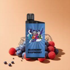 IGET Bar 3500 Puffs magyar nagykereskedés 1400 mAh Áfonya Málna