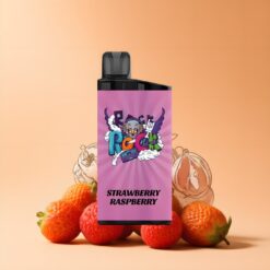 IGET Bar 3500 Puffs magyar nagykereskedés Eper Málna Mesh Coil